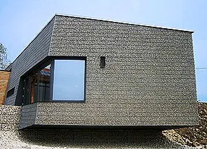 Kubischer Sichtbetonbau mit moderner Architektur und statischer Planung von Sigler Schumer Spieth