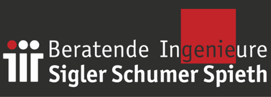 Logo der Beratenden Ingenieure Sigler Schumer Spieth für Tragwerksplanung und konstruktiven Ingenieurbau