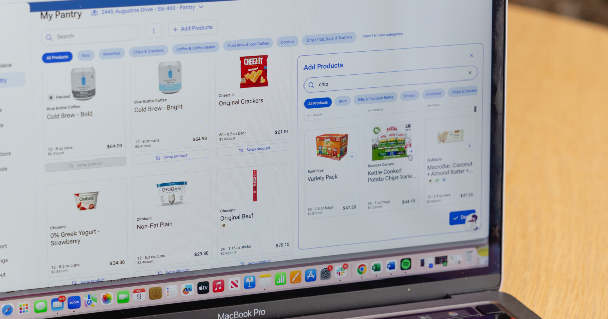 The Crafty Platform | Office Inventory Software | Crafty