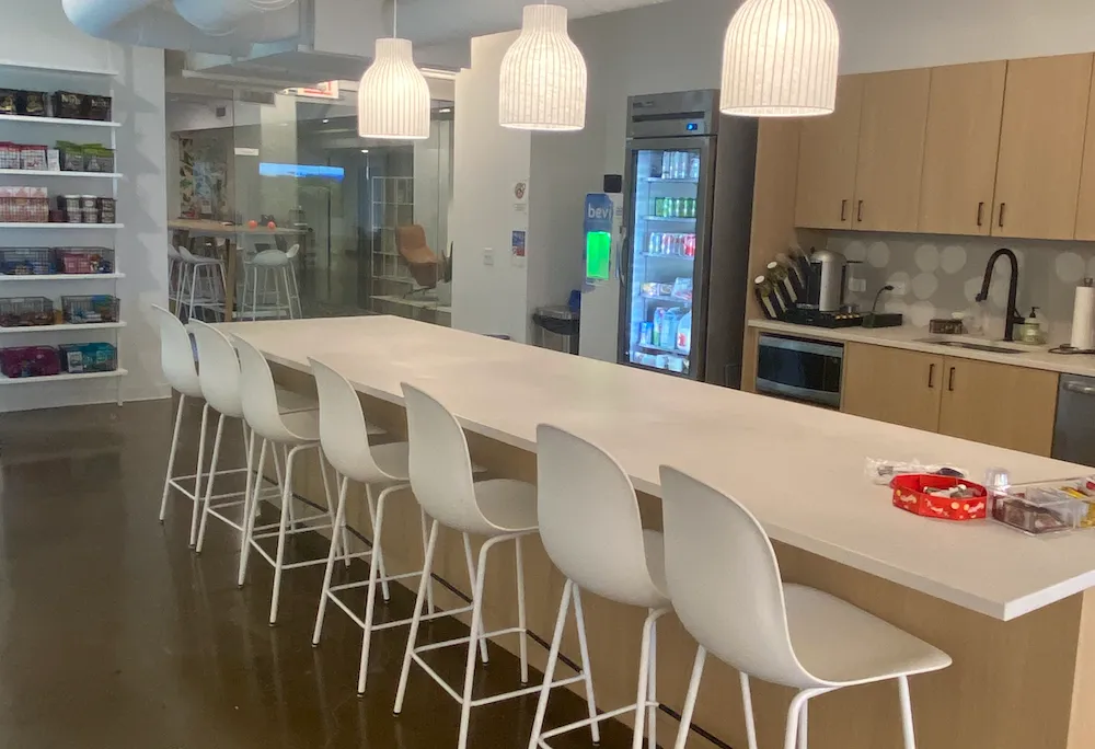 Workplace perks you'll love...