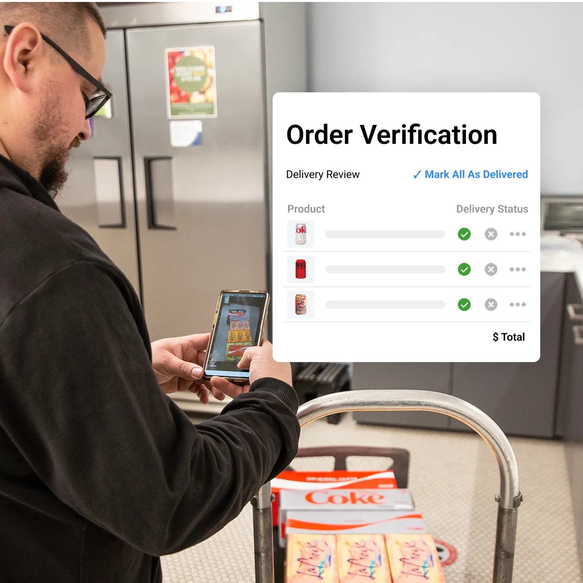 Delivery Verification