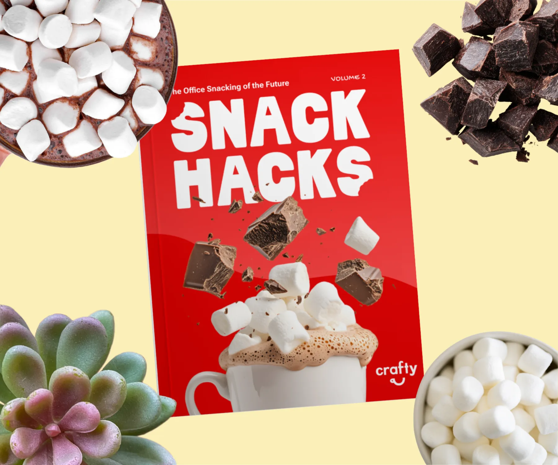Reimagine Office Snacking With Snack Hacks Volume II