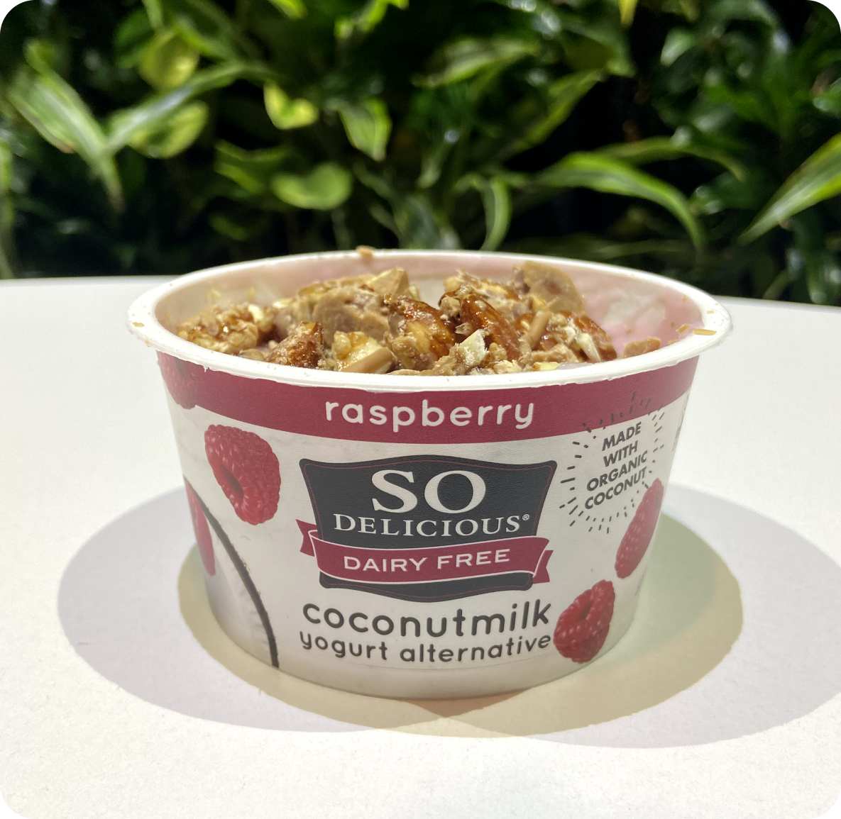 Office Pantry Breakfast Yogurt Hack