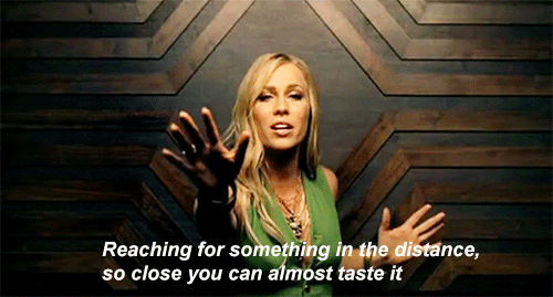 Unwritten by Natasha Bedingfield