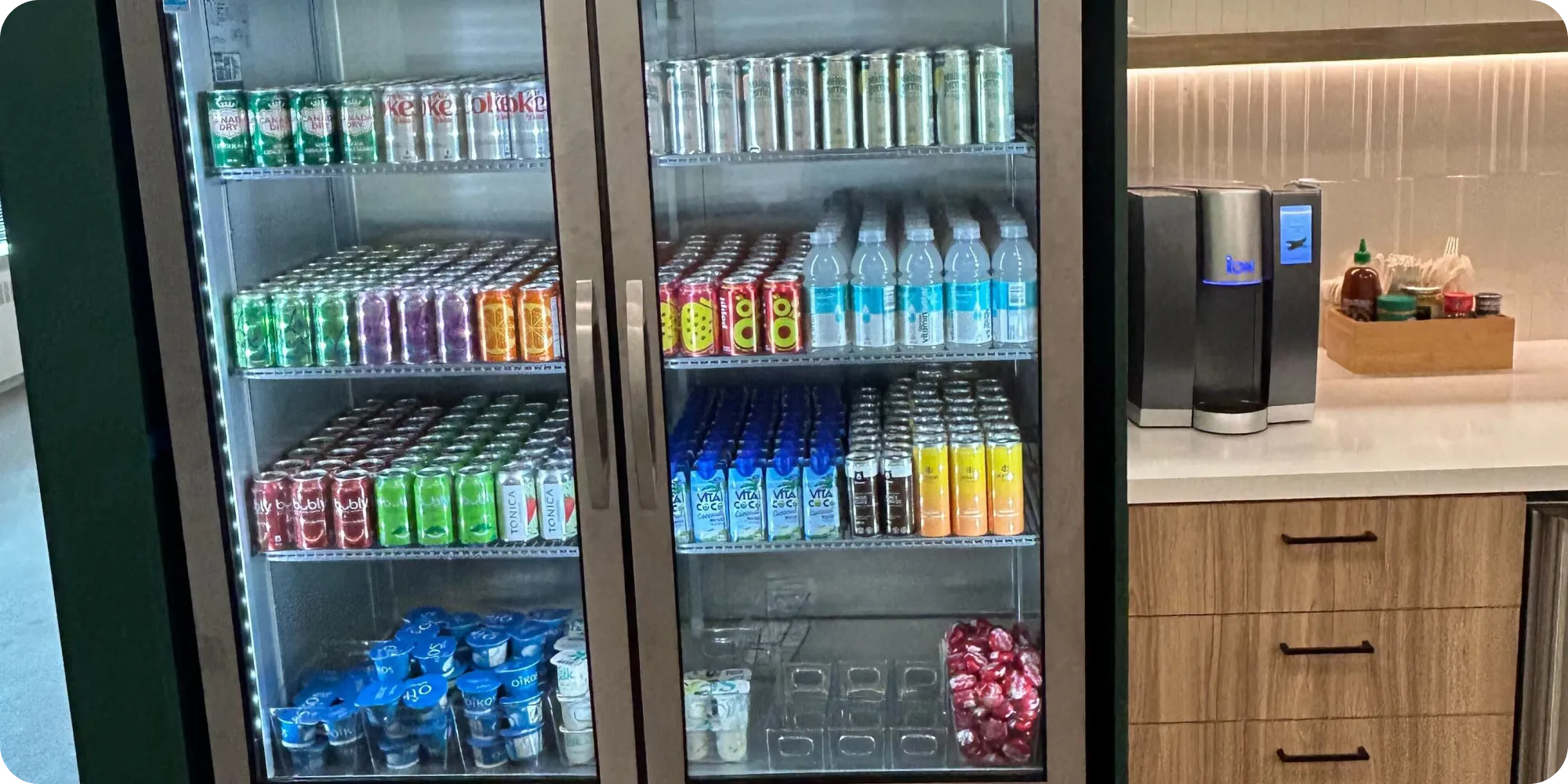 3 Office Beverage Station Ideas + Tips to Keep Your Team Refreshed