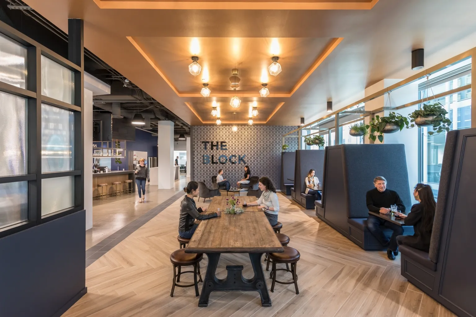 How Eating at Work Drives Employee Connectivity