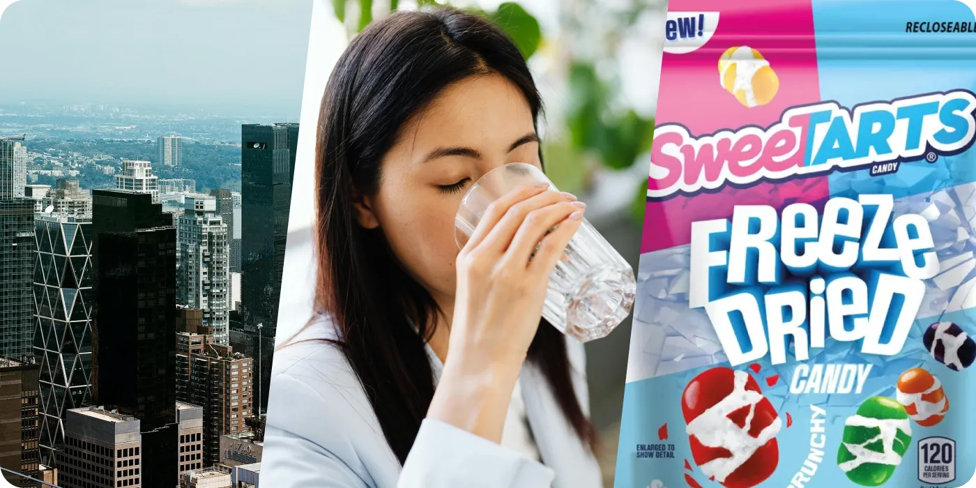 October Workplace Insights: Attendance Milestones, Dehydration Stress, and Freeze-Dried Candy Craze