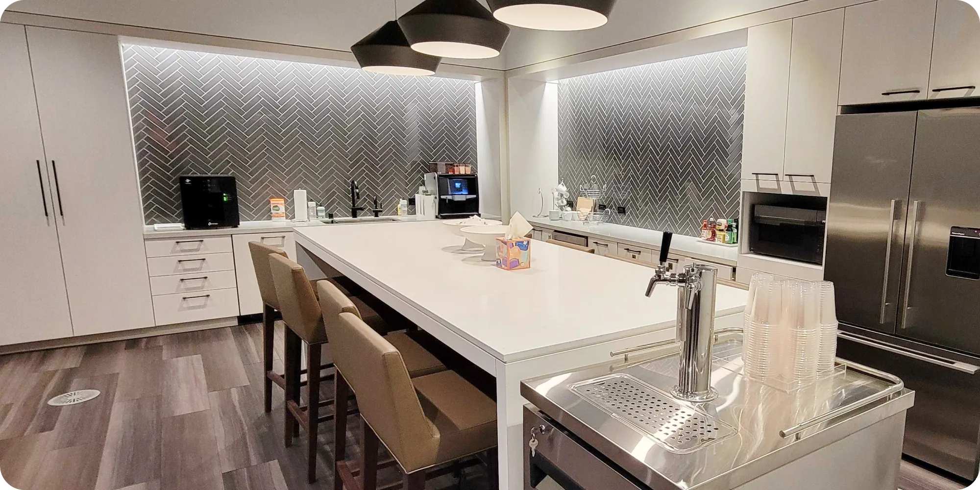 Office Cold Brew vs Nitro vs Iced Coffee