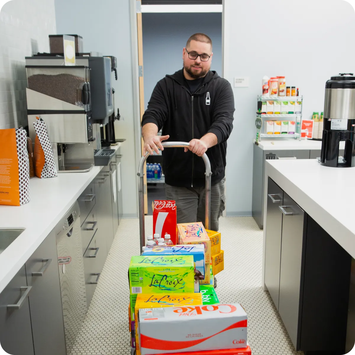 The Benefits of Office Snack Delivery