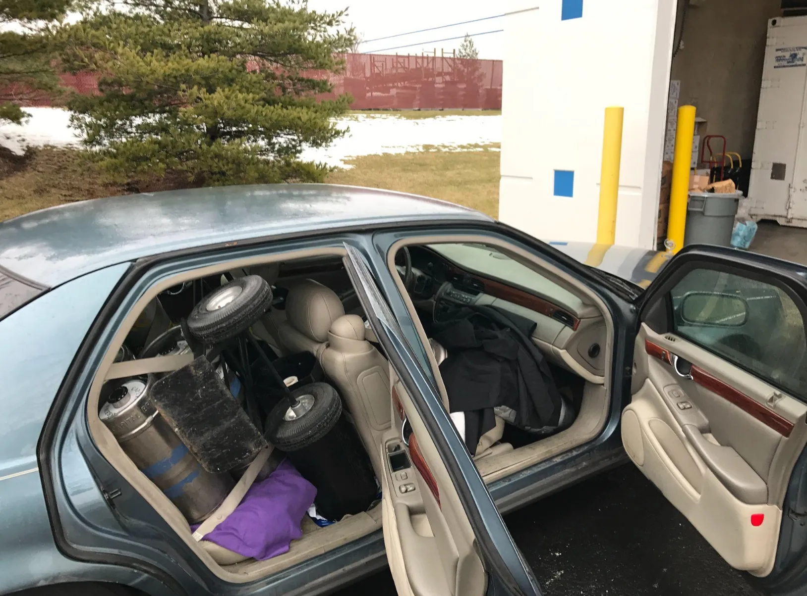 It All Started in a Cadillac