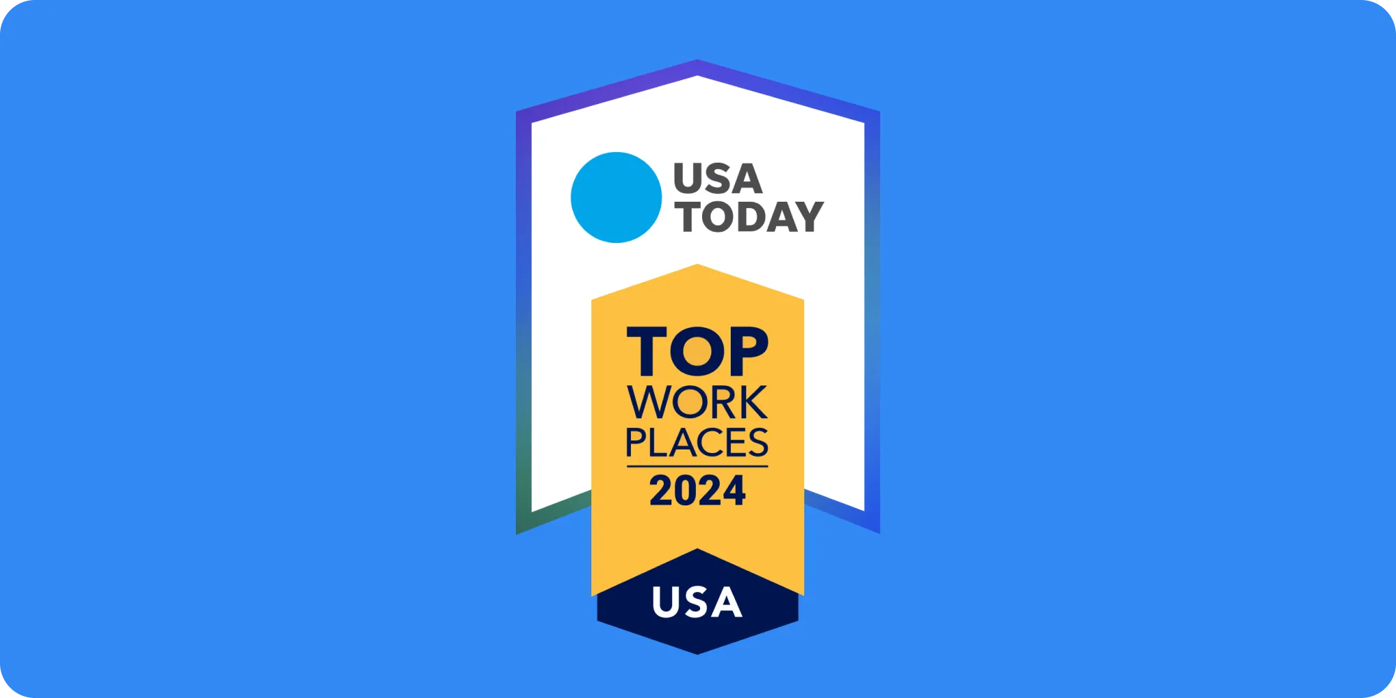 Crafty Has Been Named a 2024 Top Workplace by USA Today