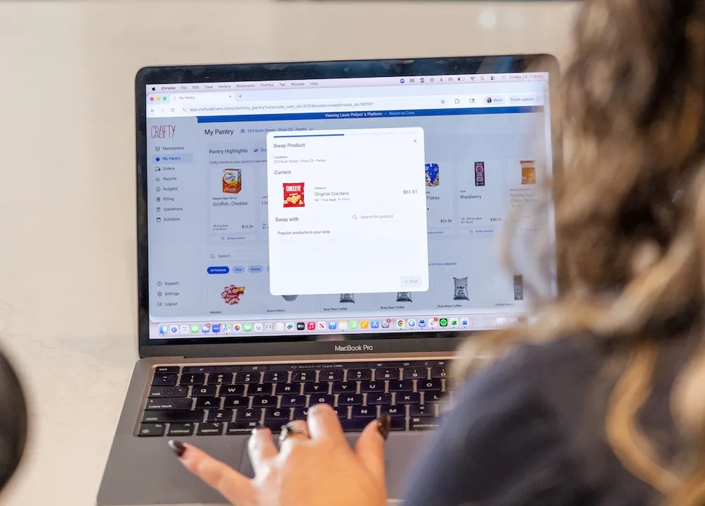 Crafty Unveils AI-Powered Product Swapping to Streamline Pantry Optimization