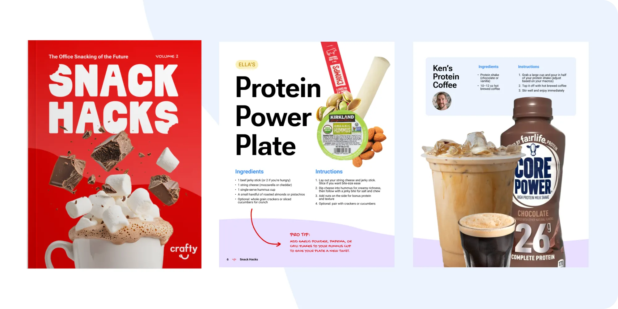 Crafty Reimagines Office Snacking With Snack Hacks Volume II