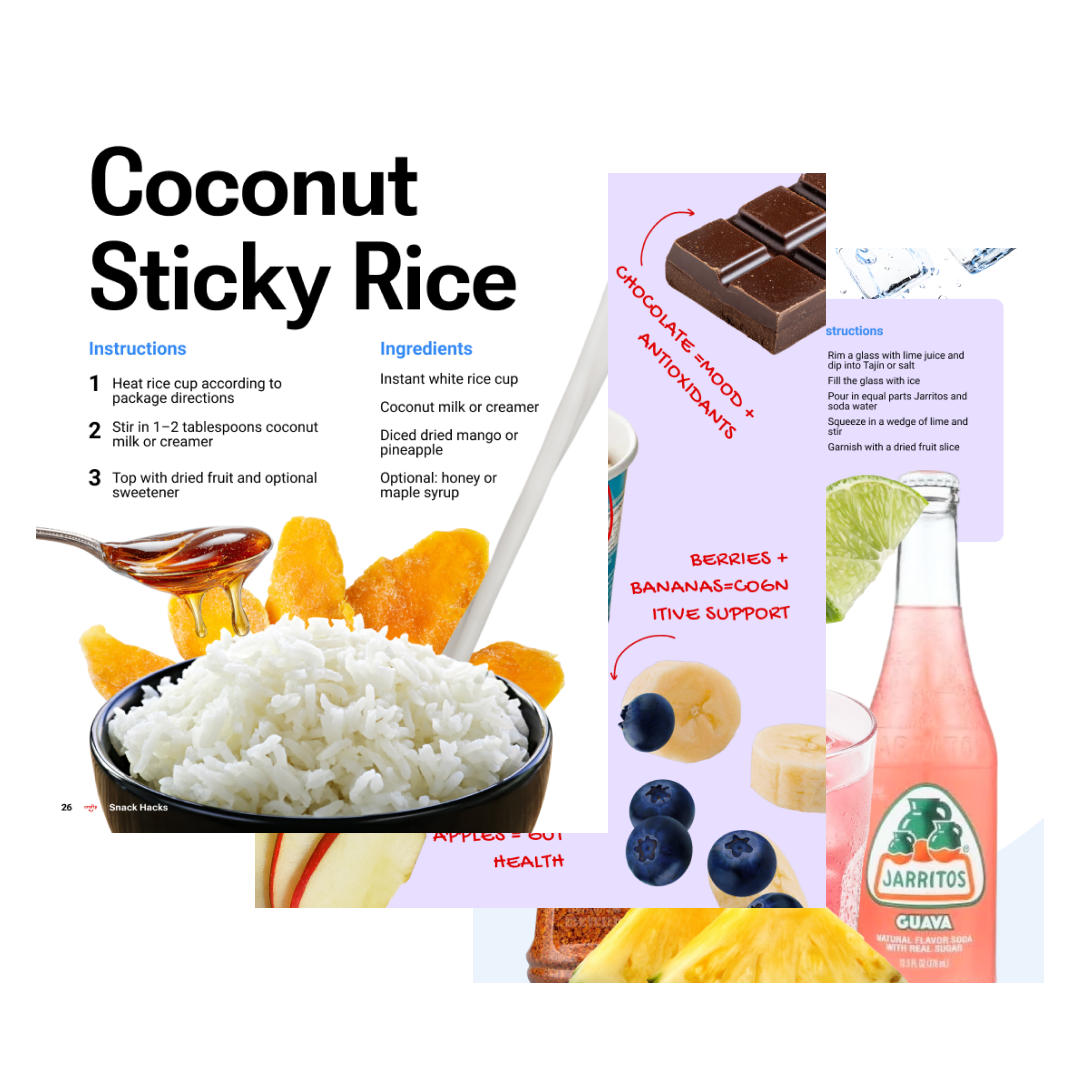 Download Snack Hacks Today