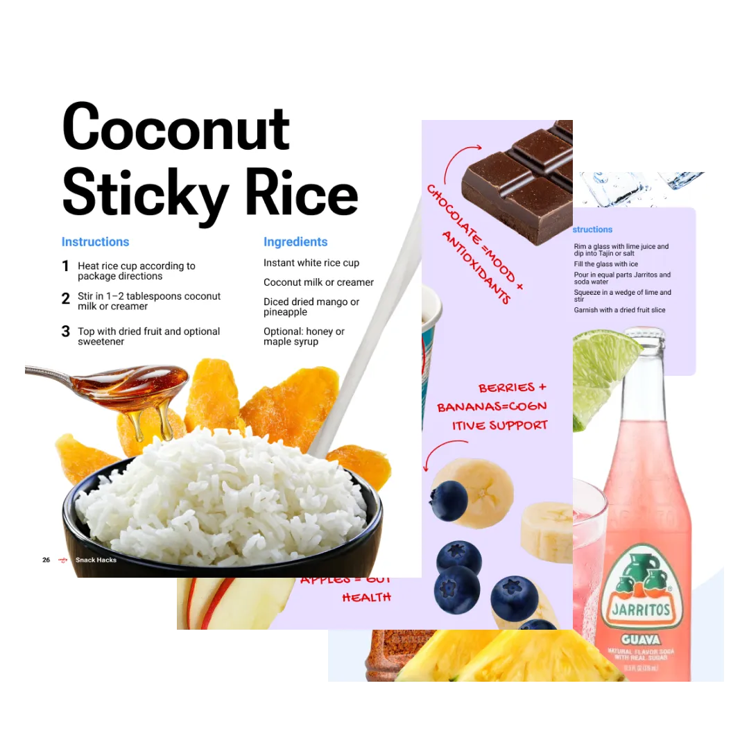 Download Snack Hacks Today