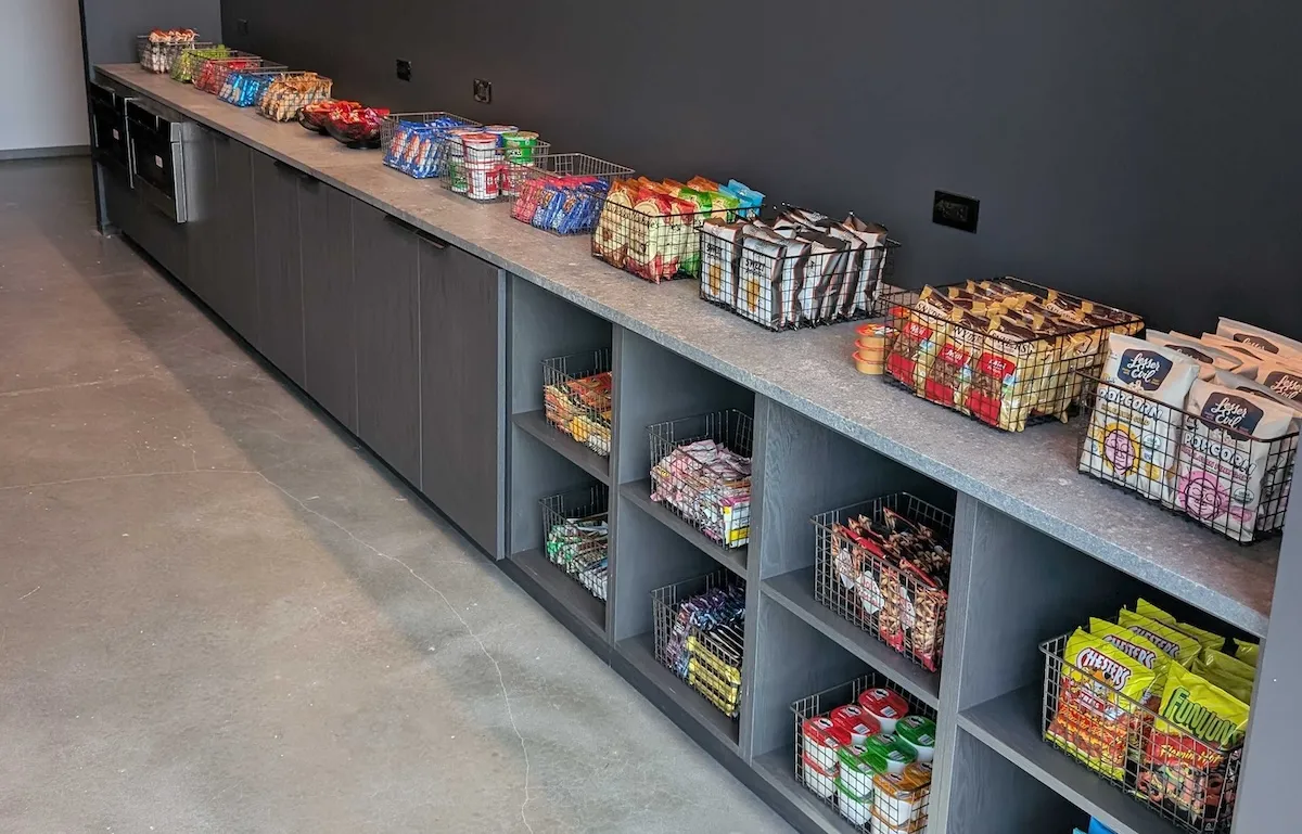 What Employees Actually Want From an Office Snack Station