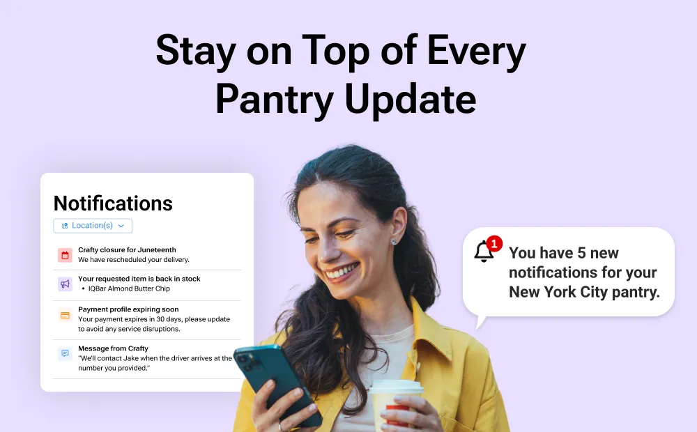 Crafty Launches Notification Center to Give Enterprise Workplace Teams Real-Time Operational Control