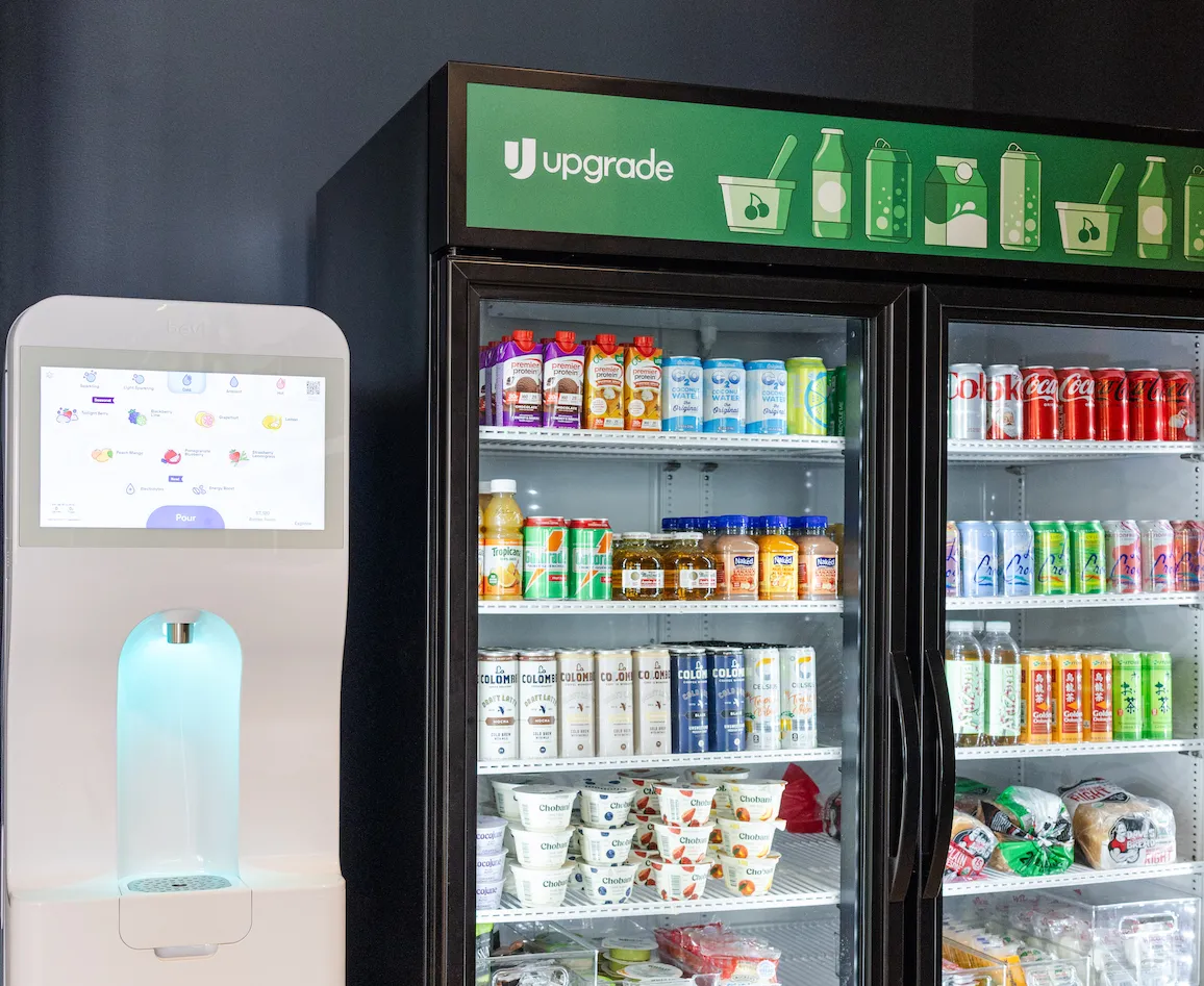 Upgrade's Healthy Office Snack Station