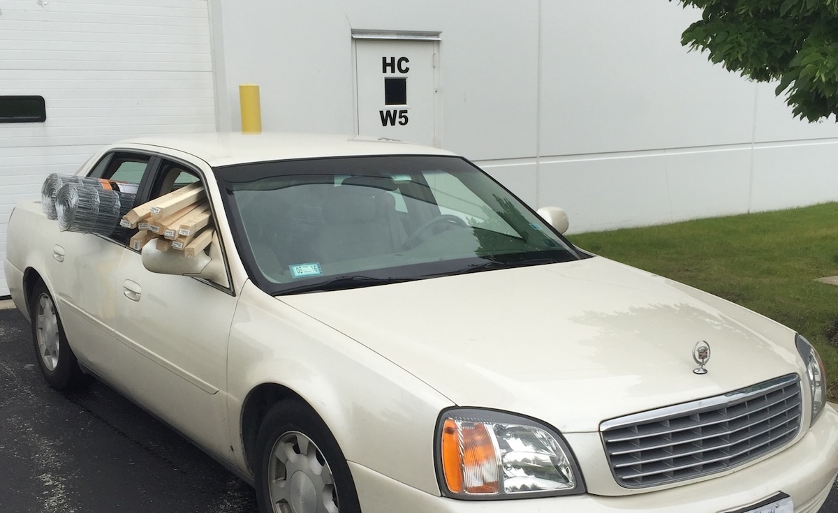 It All Started in a Cadillac