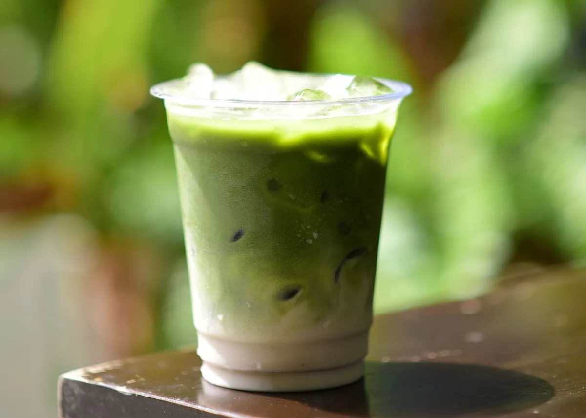 Snack Hack: Matcha Protein Latte Recipe