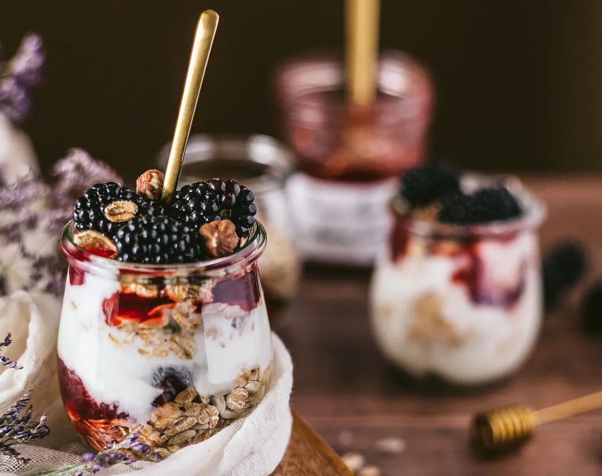 Snack Hack: Crunch Time Parfait 