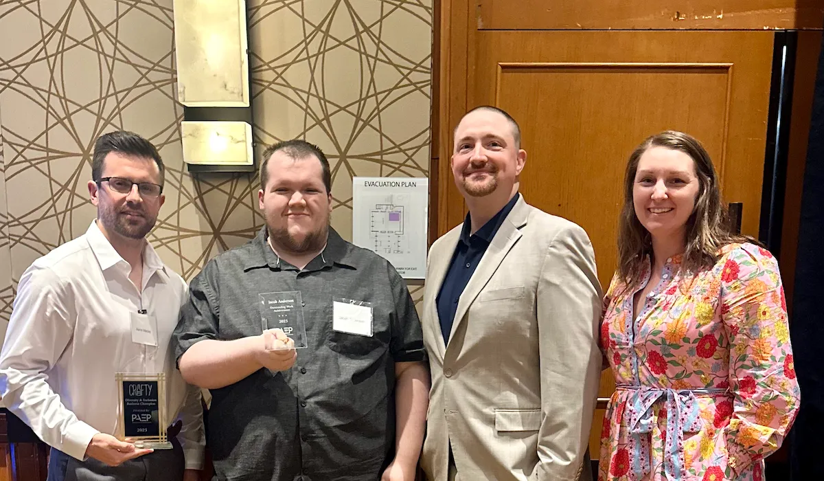 Crafty Recognized as Diversity & Inclusion Business Champion by Parents Alliance Employment Project
