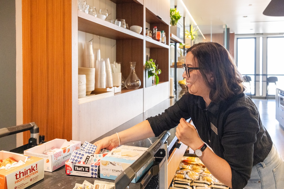Fueling the Season: Inside a Pro Sports Organization's Workplace Food Program