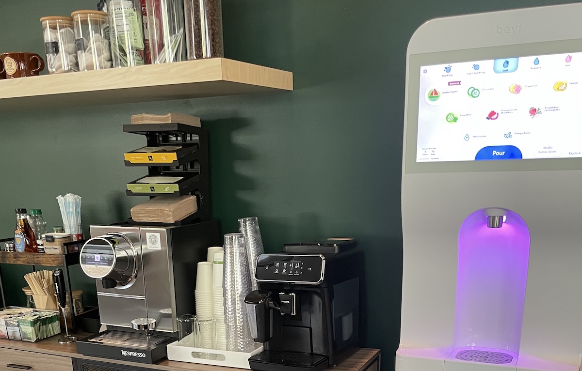 Equipment Guide: Flavored Water Machines for the Office