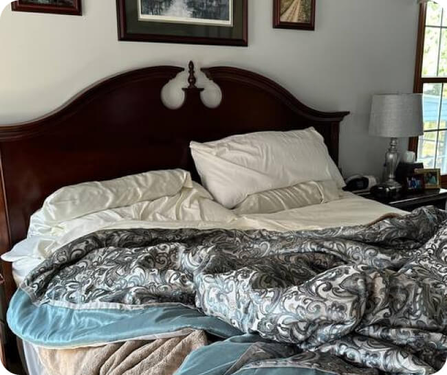 Apartment standart cleaning