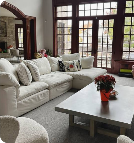 Apartment standart cleaning