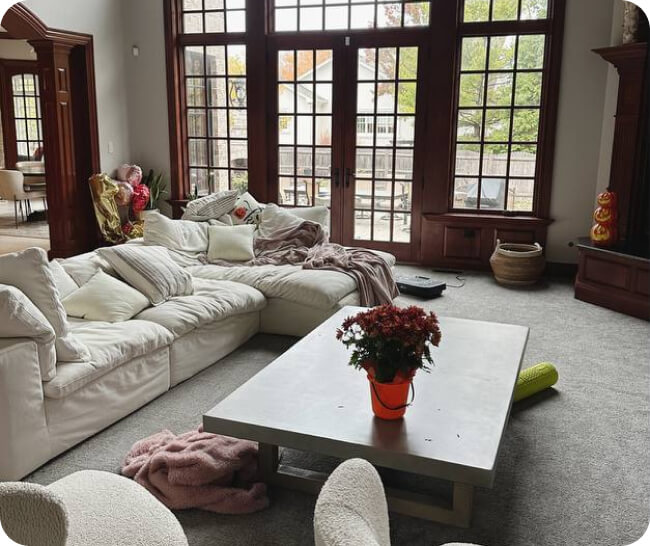 Apartment standart cleaning