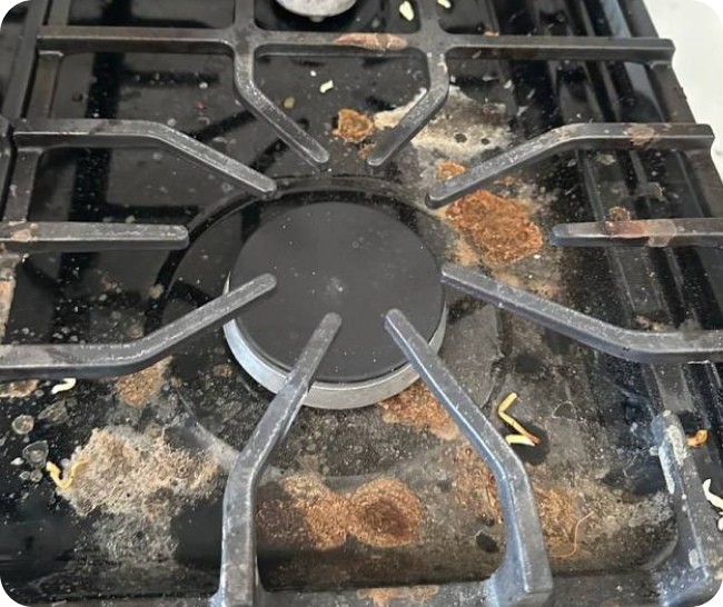 Сleaning the kitchen 