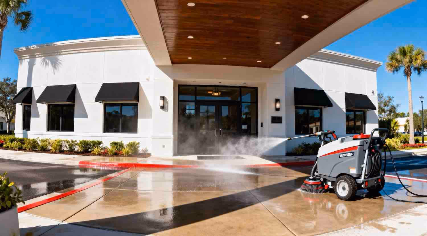 Commercial Pressure Washer Orlando