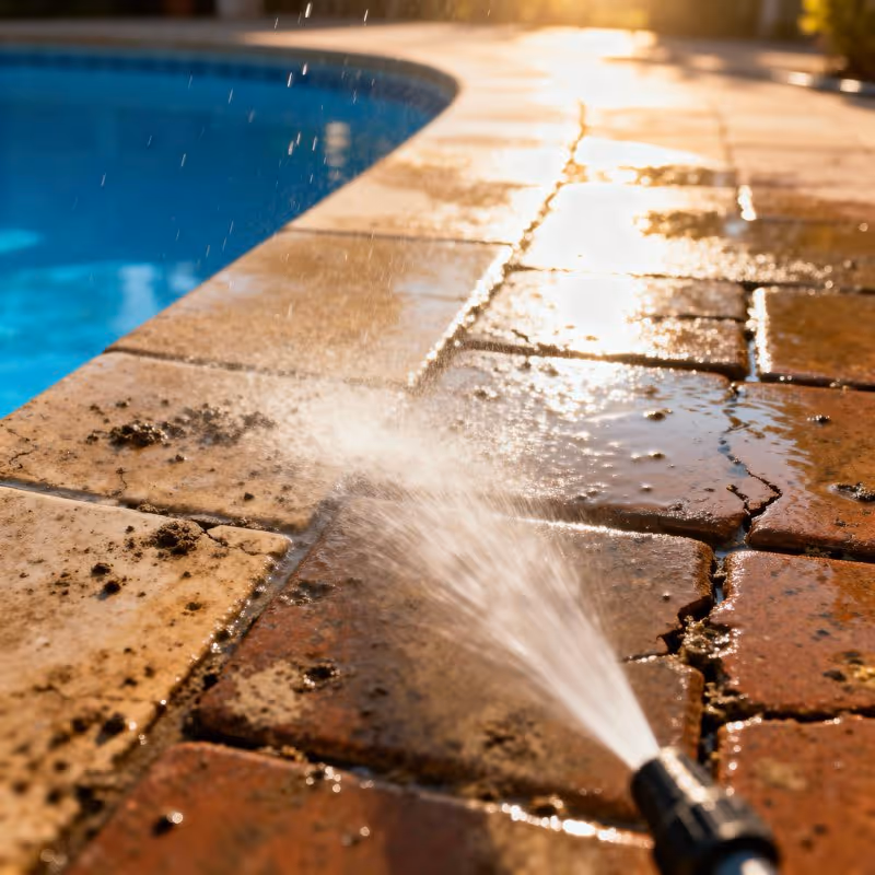 Pool Deck Cleaning Orlando by Pressure Washing Guys