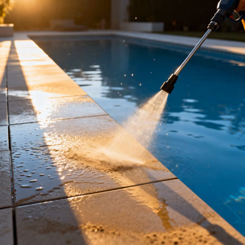 Pool Deck Cleaning Windermere by Pressure Washing Guys