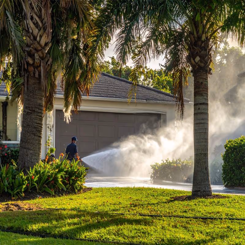 residential pressure washing dr phillips