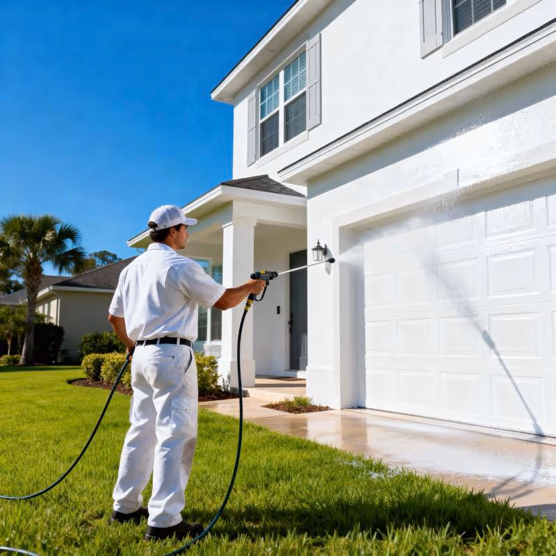 residential pressure washing Orlando FL
