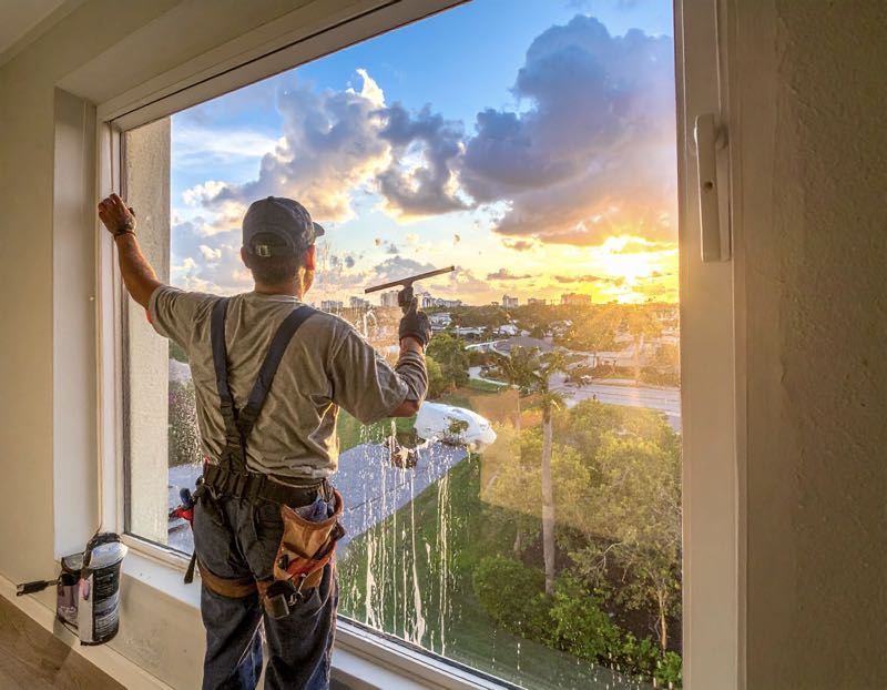 Residential Window Washing by Pressure Washing Guys