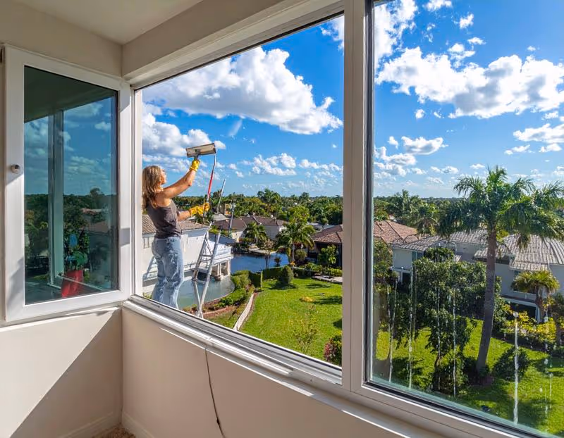 Window Cleaning by Pressure Washing Guys