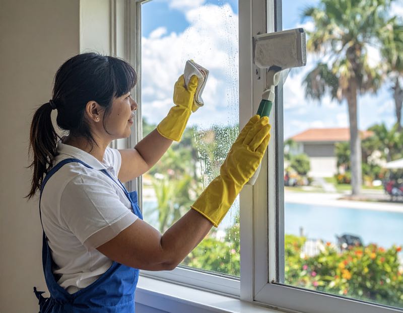 Home Window Cleaning