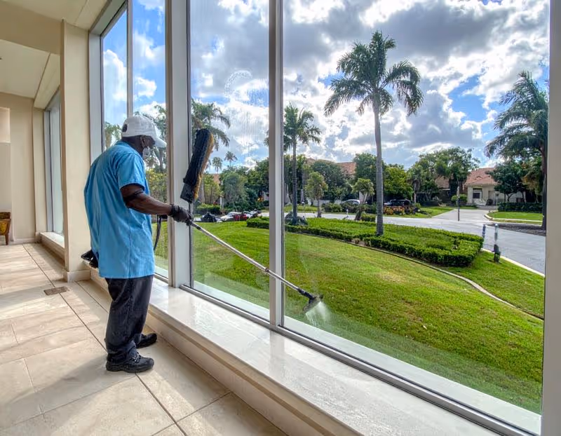 exterior window cleaning in orlando