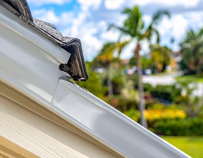 gutter maintenance in Orlando by Pressure Washing Guys