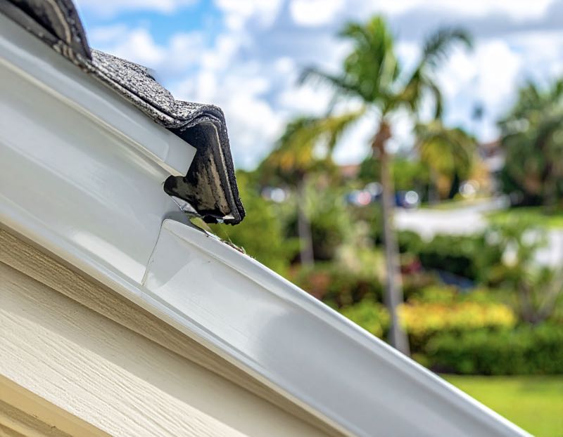 gutter maintenance in Orlando by Pressure Washing Guys