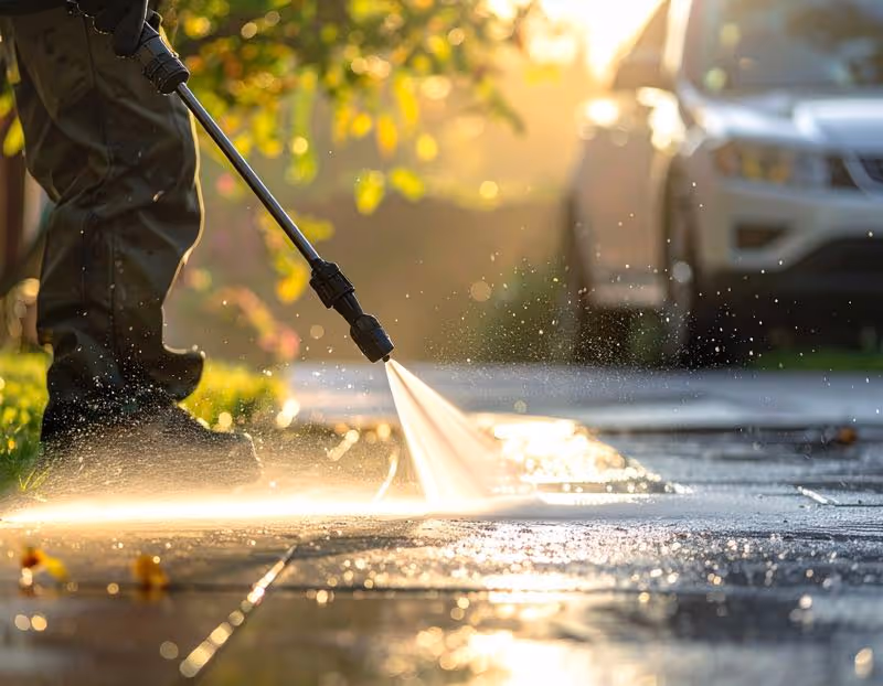 driveway pressure washing Orlando FL