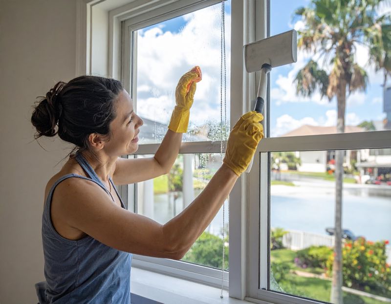 home window wash Orlando by Pressure Washing Guys