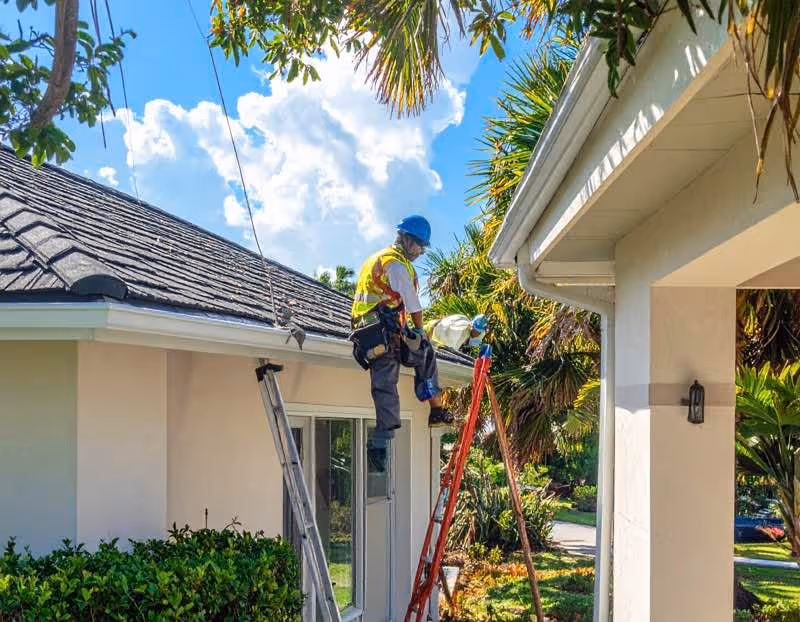 Gutter Cleaning by Pressure Washing Guys