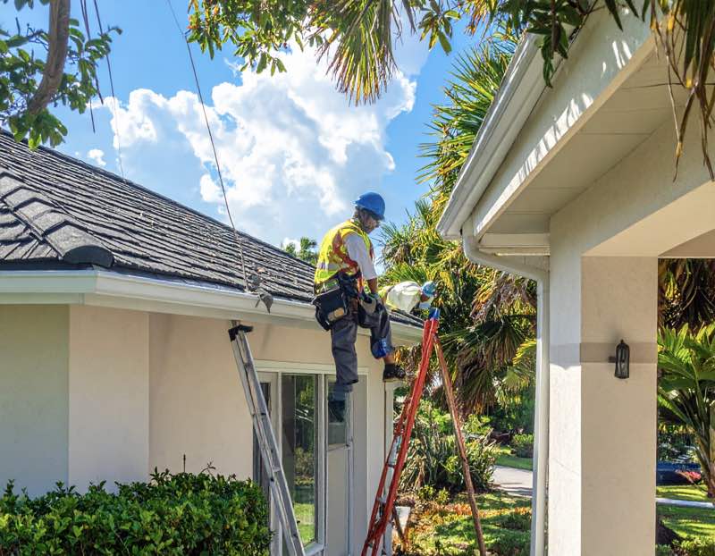 Gutter Cleaning by Pressure Washing Guys
