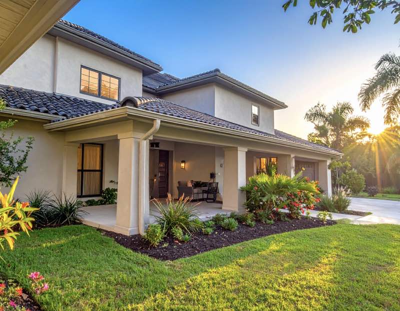 An image of a beautifully clean home in Orlando