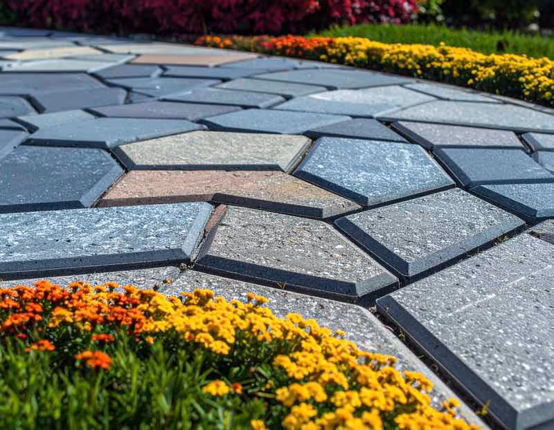 Sealed brick pavers in Orlando home displaying enhanced durability and resistance to humidity