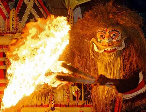 Devil dancer Srilanka